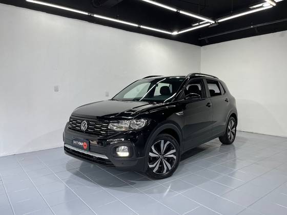 VOLKSWAGEN T-CROSS 1.0 200 TSI TOTAL FLEX COMFORTLINE AUTOMÁTICO